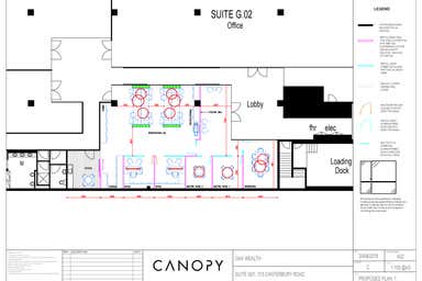 G01, 313 Canterbury Road Canterbury VIC 3126 - Floor Plan 1