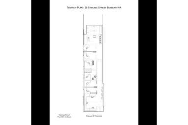 28 Stirling Street Bunbury WA 6230 - Floor Plan 1