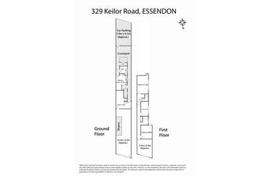 329 Keilor Road Essendon VIC 3040 - Floor Plan 1