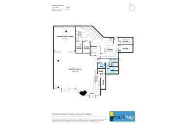 30/639 Beach Road Warwick WA 6024 - Floor Plan 1