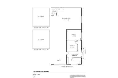 1/30 Industry Street Malaga WA 6090 - Floor Plan 1