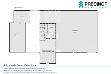 4 Strathvale court Caboolture QLD 4510 - Floor Plan 1