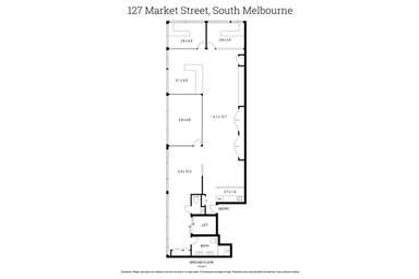 Level 1, 127 Market Street South Melbourne VIC 3205 - Floor Plan 1