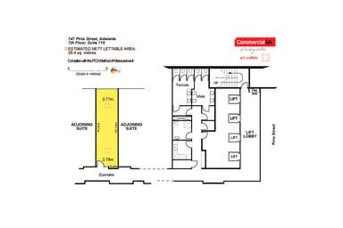 Suite 716, 147 Pirie Street Adelaide SA 5000 - Floor Plan 1
