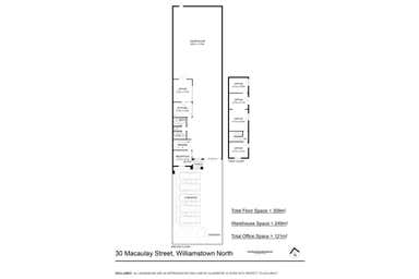 1/30 Macaulay Street Williamstown North VIC 3016 - Floor Plan 1