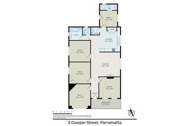 3 Cowper Street Parramatta NSW 2150 - Floor Plan 1