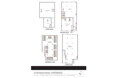 57-59 Alleyne Street Chatswood NSW 2067 - Floor Plan 1