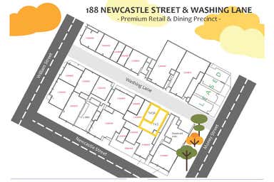 Shop 43, 188 Newcastle Street Northbridge WA 6003 - Floor Plan 1