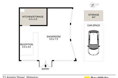 21 Amelia Street Waterloo NSW 2017 - Floor Plan 1