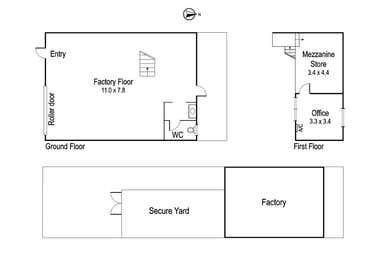 14 Orthla Avenue Heidelberg West VIC 3081 - Floor Plan 1