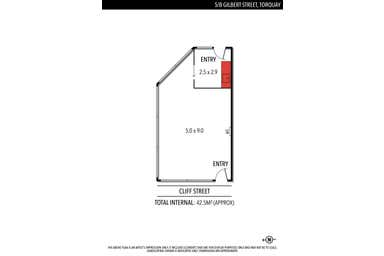 5/8 Gilbert Street Torquay VIC 3228 - Floor Plan 1