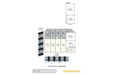 70-78 Oxford Street Gateshead NSW 2290 - Floor Plan 1