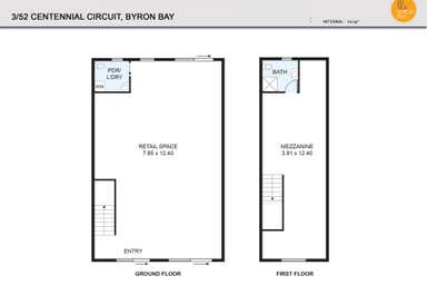 3/52 Centennial Circuit Byron Bay NSW 2481 - Floor Plan 1