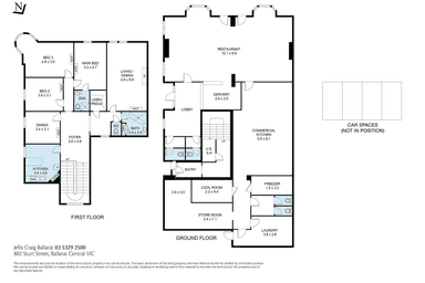 802 Sturt Street Ballarat Central VIC 3350 - Floor Plan 1