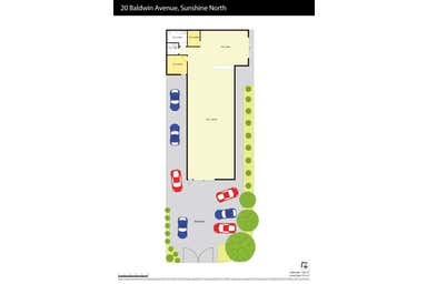 20 Baldwin Avenue Sunshine North VIC 3020 - Floor Plan 1