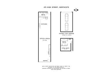 473 High Street Northcote VIC 3070 - Floor Plan 1