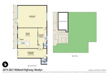 2819-2821 Midland Highway Newlyn VIC 3364 - Floor Plan 1