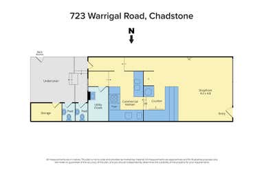 723 Warrigal Road Chadstone VIC 3148 - Floor Plan 1