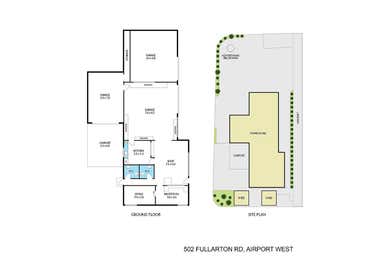 502 Fullarton Road Airport West VIC 3042 - Floor Plan 1