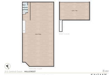 2/2 Central Court Hillcrest QLD 4118 - Floor Plan 1