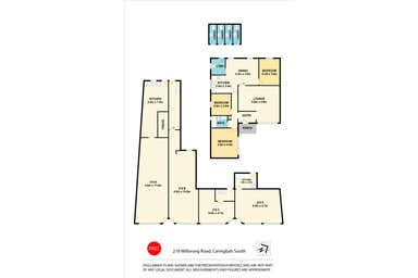 218 Willarong Road Caringbah NSW 2229 - Floor Plan 1