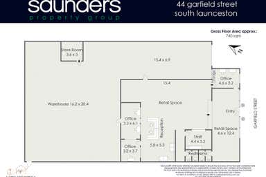 44  Garfield Street South Launceston TAS 7249 - Floor Plan 1