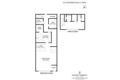 257 Hampshire Road Sunshine VIC 3020 - Floor Plan 1