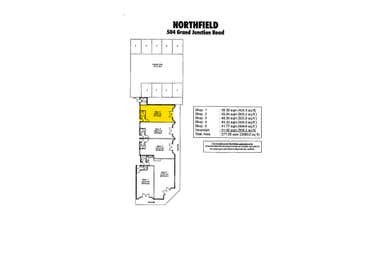 Shop 5, 504 Grand Junction Road Northfield SA 5085 - Floor Plan 1