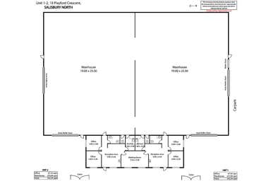 18 Playford Crescent Salisbury North SA 5108 - Floor Plan 1