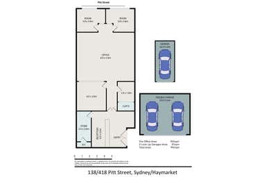 414-418 Pitt Street Sydney NSW 2000 - Floor Plan 1