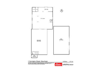 1 Carrington Street Wauchope NSW 2446 - Floor Plan 1