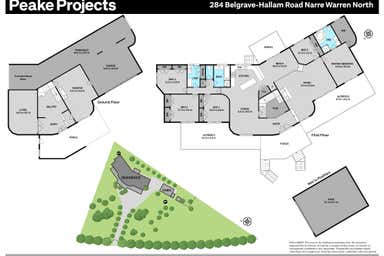 284 Belgrave Hallam Road Narre Warren North VIC 3804 - Floor Plan 1