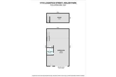 17/72 Logistics Street Keilor Park VIC 3042 - Floor Plan 1