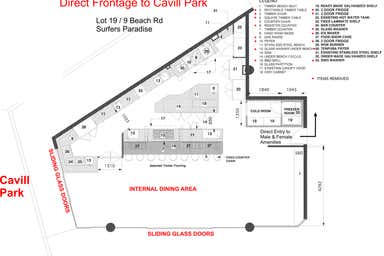 9 Beach Road Surfers Paradise QLD 4217 - Floor Plan 1