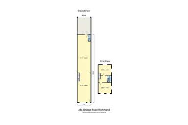 356 Bridge Road Richmond VIC 3121 - Floor Plan 1