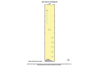 893 High Street Thornbury VIC 3071 - Floor Plan 1