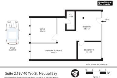 219/40 Yeo Street Neutral Bay NSW 2089 - Floor Plan 1