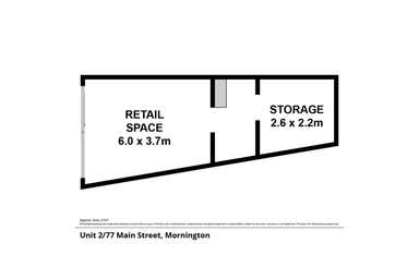 2/77 Main Street Mornington VIC 3931 - Floor Plan 1