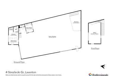 4 Strezlecki Grove Laverton VIC 3028 - Floor Plan 1