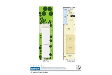 39 & 41 Hudson Street Hamilton NSW 2303 - Floor Plan 1