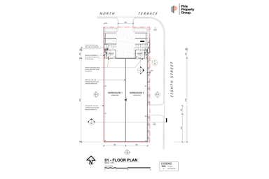 25 North Terrace Wingfield SA 5013 - Floor Plan 1