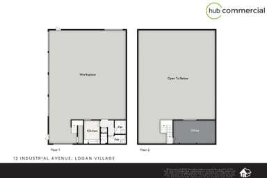 13 Industrial Avenue Logan Village QLD 4207 - Floor Plan 1