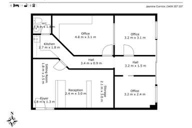 2/65 Main Street Pialba QLD 4655 - Floor Plan 1