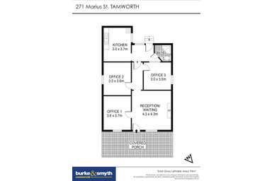 271 Marius Street Tamworth NSW 2340 - Floor Plan 1