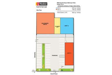 2/985-987 South Road Melrose Park SA 5039 - Floor Plan 1