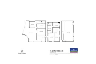 16 Clifford Street Toowoomba City QLD 4350 - Floor Plan 1