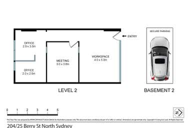 204/25-29 Berry Street North Sydney NSW 2060 - Floor Plan 1