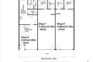 Shop 6,7,8, 35-37 Drysdale Road Warrandyte VIC 3113 - Floor Plan 1