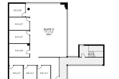5/755 Hunter Street Newcastle West NSW 2302 - Floor Plan 1