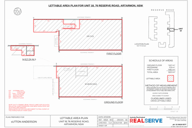 18/76 Reserve Road Artarmon NSW 2064 - Floor Plan 1